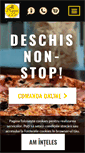 Mobile Screenshot of pizzaevo.ro